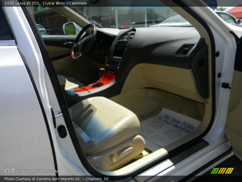 Crystal White / Cashmere 2007 Lexus ES 350