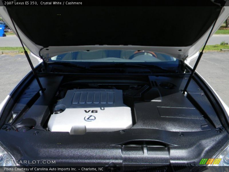 Crystal White / Cashmere 2007 Lexus ES 350
