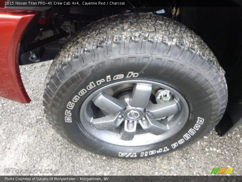  2015 Titan PRO-4X Crew Cab 4x4 Wheel