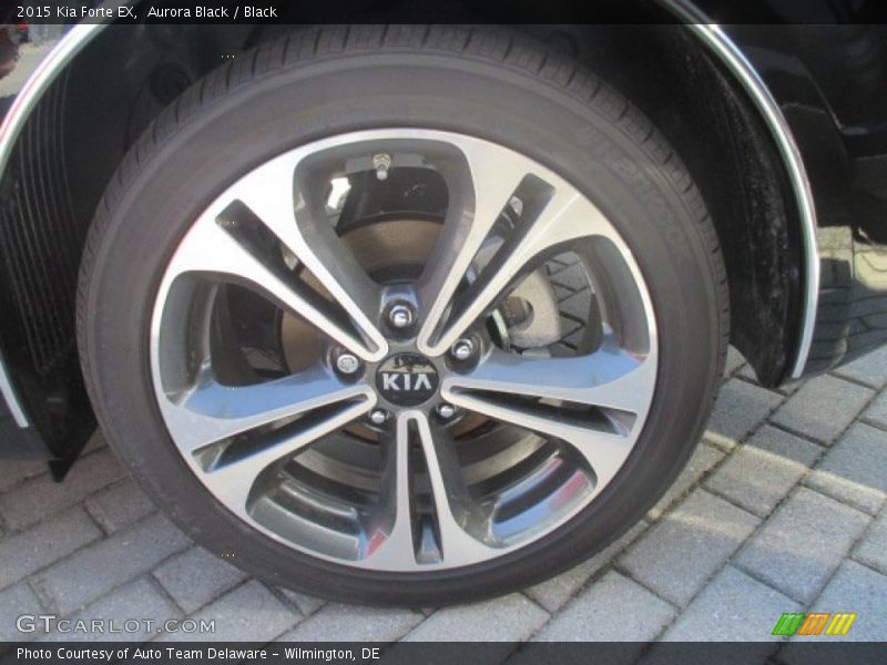  2015 Forte EX Wheel