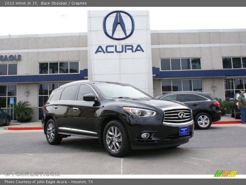 Black Obsidian / Graphite 2013 Infiniti JX 35