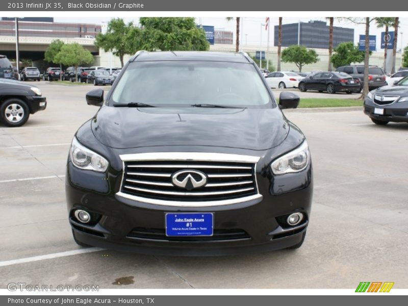 Black Obsidian / Graphite 2013 Infiniti JX 35