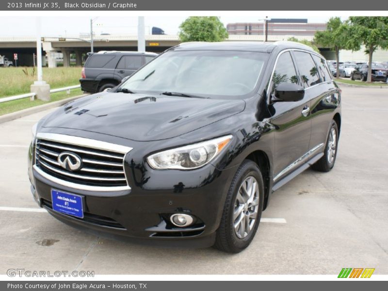 Black Obsidian / Graphite 2013 Infiniti JX 35