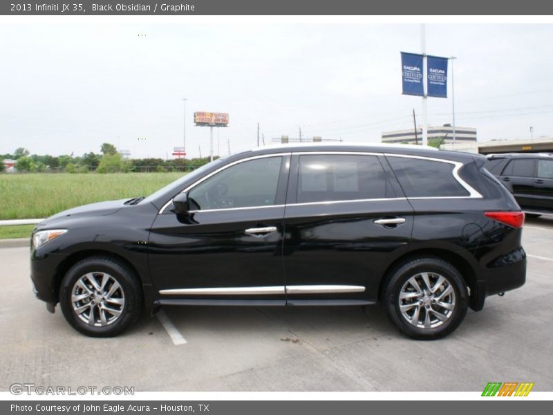 Black Obsidian / Graphite 2013 Infiniti JX 35