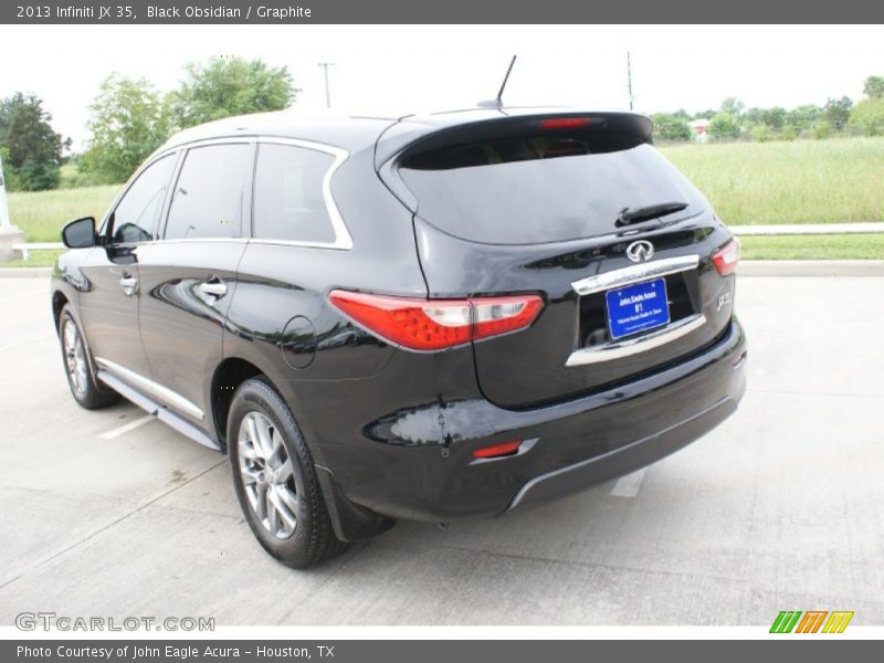 Black Obsidian / Graphite 2013 Infiniti JX 35
