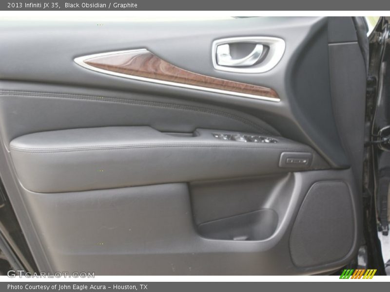 Black Obsidian / Graphite 2013 Infiniti JX 35