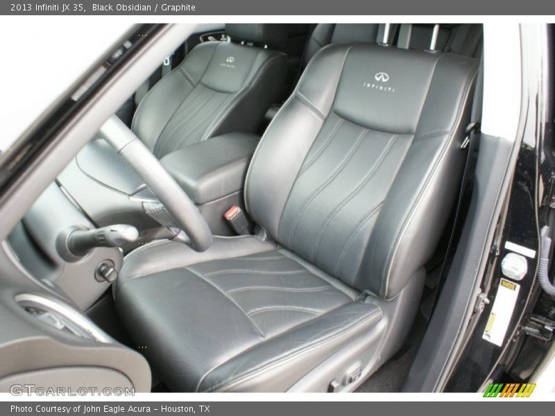 Black Obsidian / Graphite 2013 Infiniti JX 35
