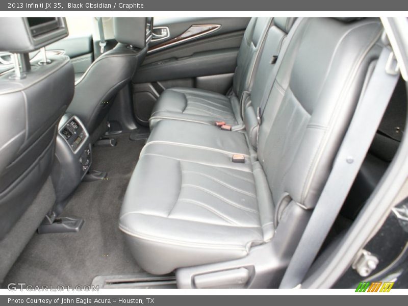 Black Obsidian / Graphite 2013 Infiniti JX 35