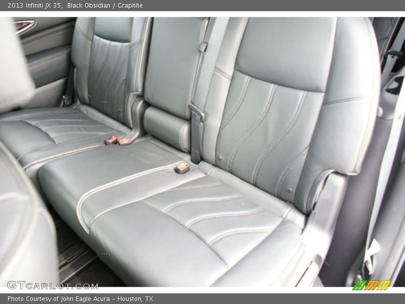 Black Obsidian / Graphite 2013 Infiniti JX 35