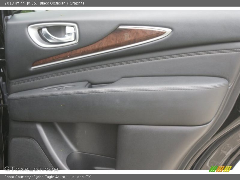 Black Obsidian / Graphite 2013 Infiniti JX 35