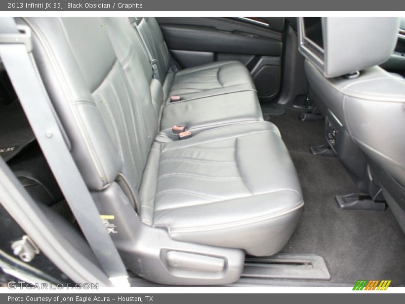 Black Obsidian / Graphite 2013 Infiniti JX 35