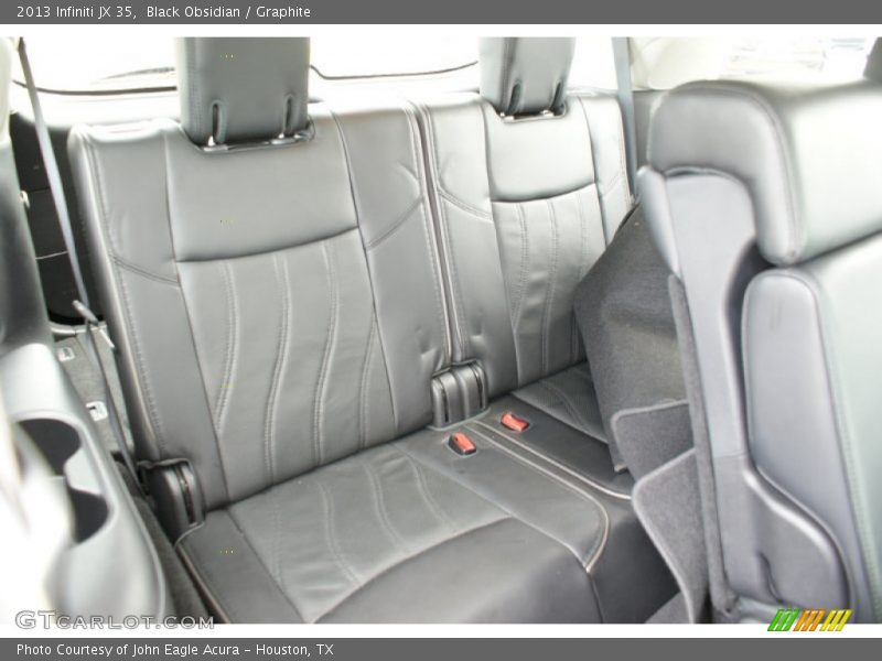 Black Obsidian / Graphite 2013 Infiniti JX 35