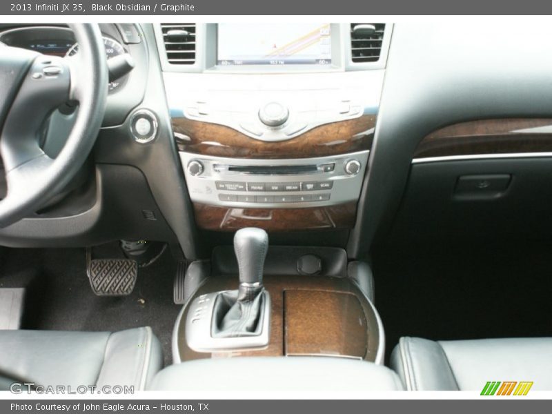 Black Obsidian / Graphite 2013 Infiniti JX 35