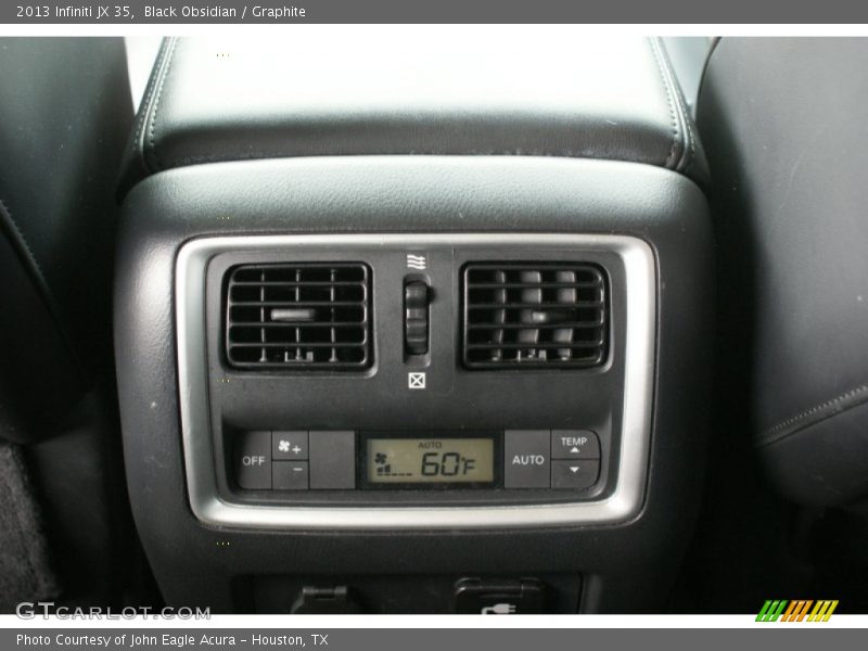 Black Obsidian / Graphite 2013 Infiniti JX 35