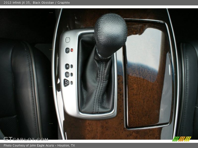 Black Obsidian / Graphite 2013 Infiniti JX 35
