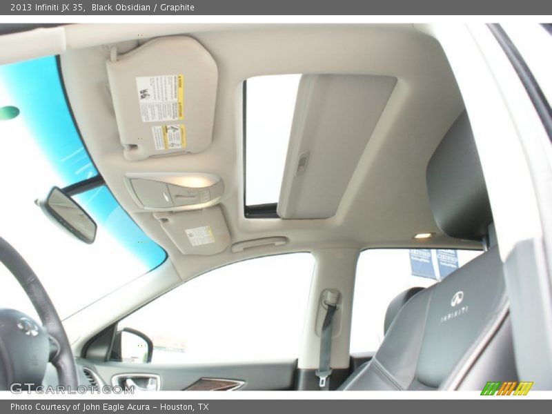 Black Obsidian / Graphite 2013 Infiniti JX 35