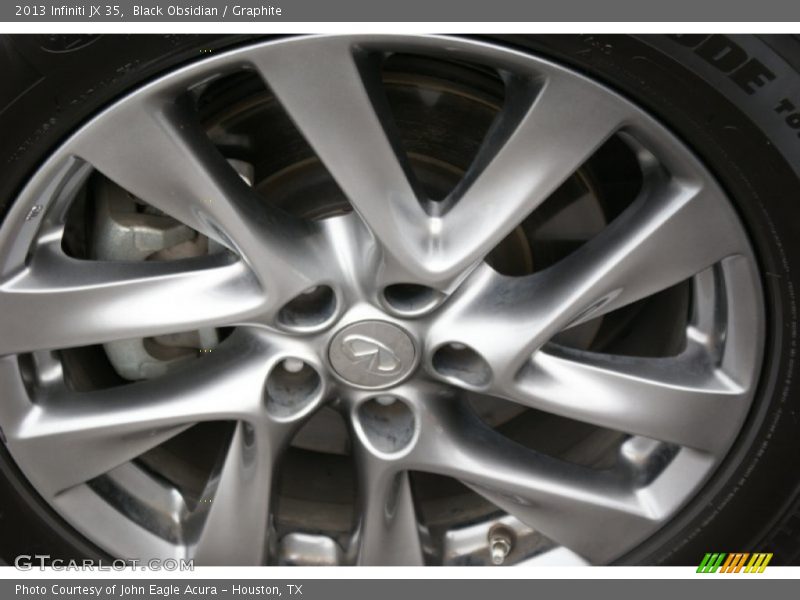 Black Obsidian / Graphite 2013 Infiniti JX 35