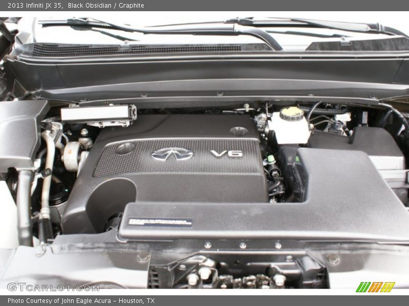 Black Obsidian / Graphite 2013 Infiniti JX 35
