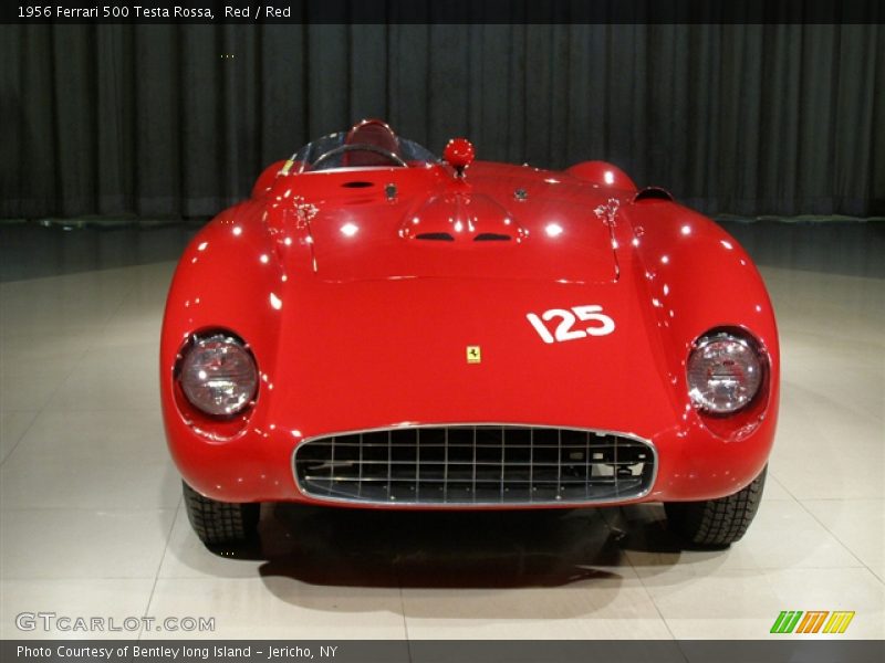 Red / Red 1956 Ferrari 500 Testa Rossa