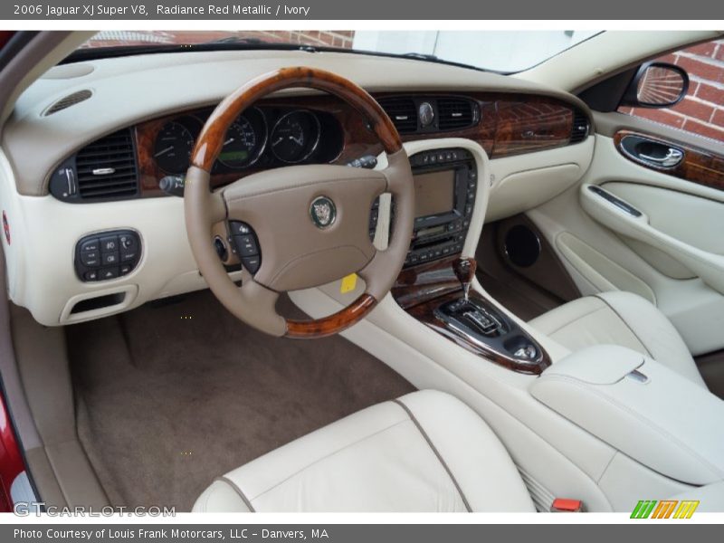 Ivory Interior - 2006 XJ Super V8 