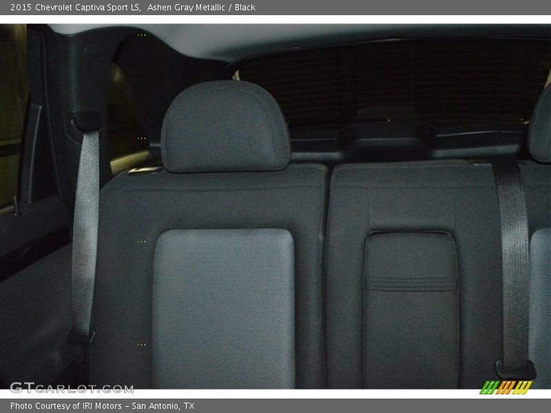 Ashen Gray Metallic / Black 2015 Chevrolet Captiva Sport LS
