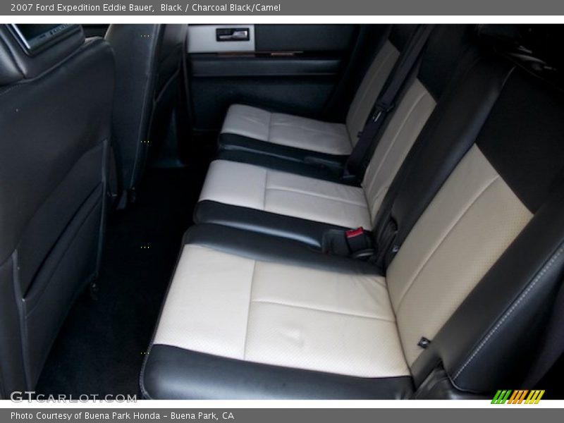 Black / Charcoal Black/Camel 2007 Ford Expedition Eddie Bauer