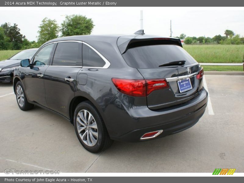 Graphite Luster Metallic / Ebony 2014 Acura MDX Technology