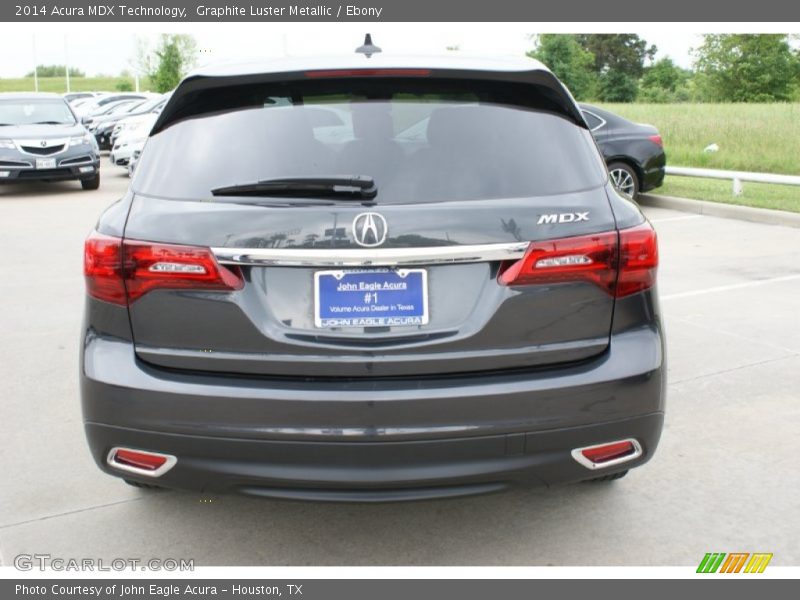 Graphite Luster Metallic / Ebony 2014 Acura MDX Technology