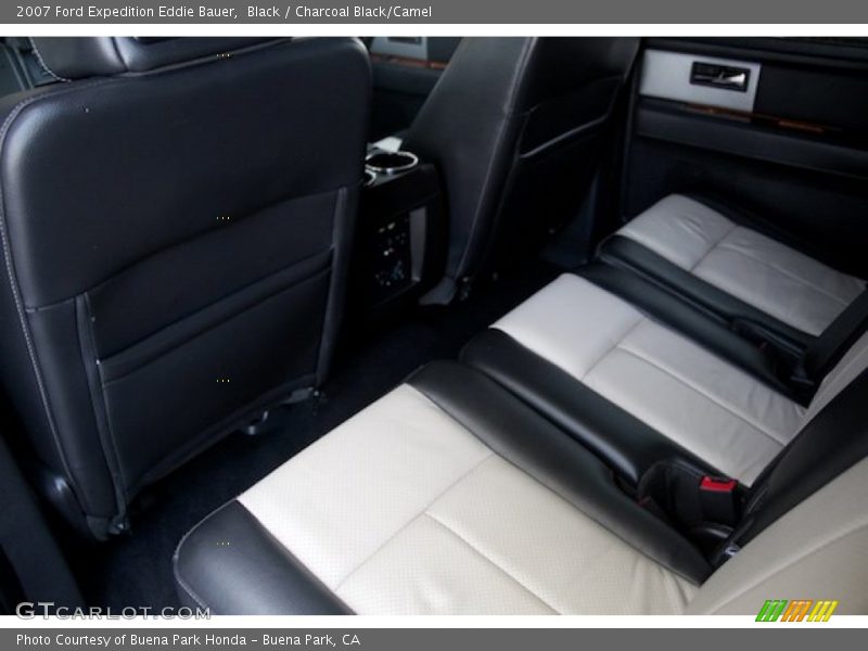 Black / Charcoal Black/Camel 2007 Ford Expedition Eddie Bauer