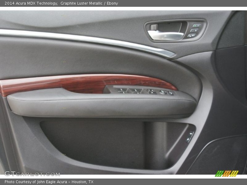 Graphite Luster Metallic / Ebony 2014 Acura MDX Technology