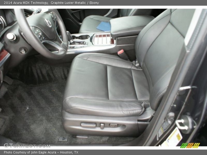 Graphite Luster Metallic / Ebony 2014 Acura MDX Technology