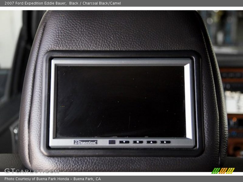 Black / Charcoal Black/Camel 2007 Ford Expedition Eddie Bauer