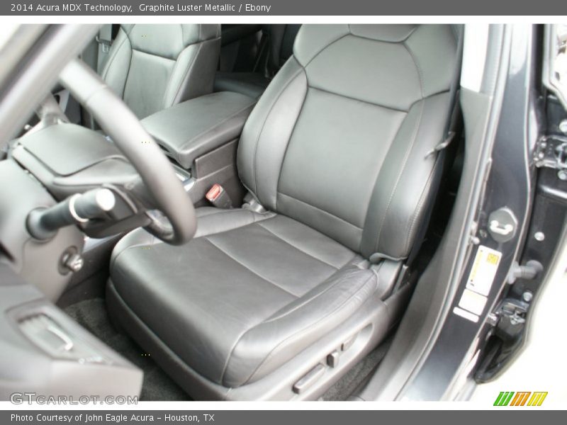 Graphite Luster Metallic / Ebony 2014 Acura MDX Technology