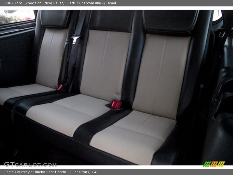 Black / Charcoal Black/Camel 2007 Ford Expedition Eddie Bauer