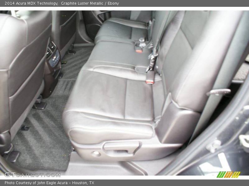 Graphite Luster Metallic / Ebony 2014 Acura MDX Technology