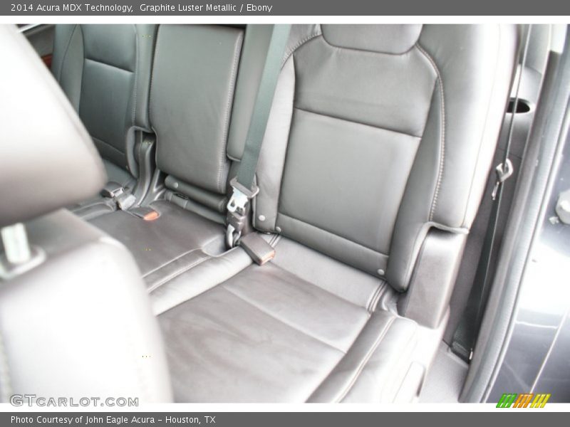 Graphite Luster Metallic / Ebony 2014 Acura MDX Technology