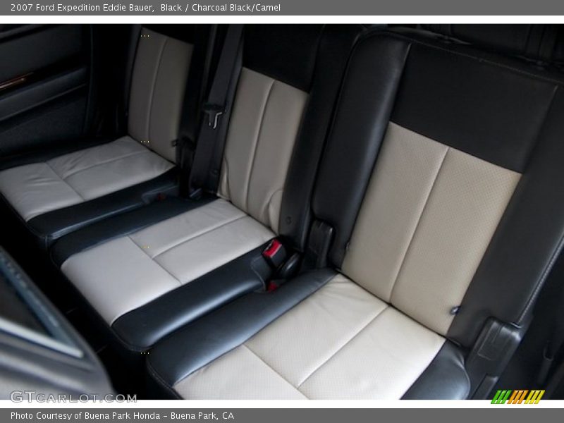 Black / Charcoal Black/Camel 2007 Ford Expedition Eddie Bauer