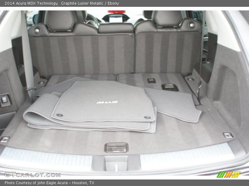 Graphite Luster Metallic / Ebony 2014 Acura MDX Technology