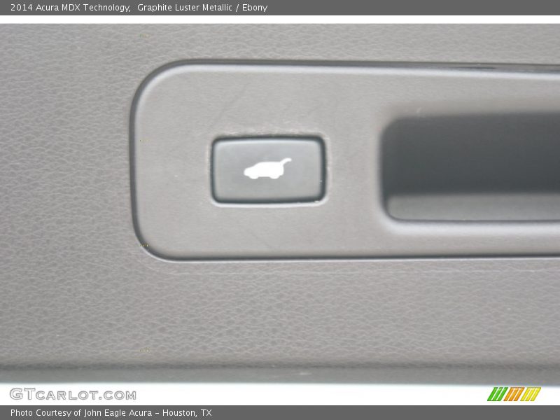 Graphite Luster Metallic / Ebony 2014 Acura MDX Technology