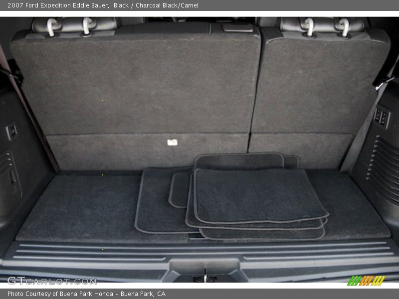 Black / Charcoal Black/Camel 2007 Ford Expedition Eddie Bauer
