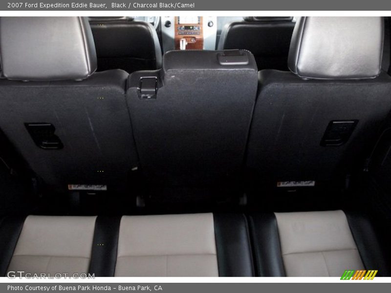 Black / Charcoal Black/Camel 2007 Ford Expedition Eddie Bauer