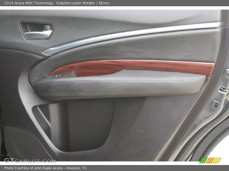 Graphite Luster Metallic / Ebony 2014 Acura MDX Technology