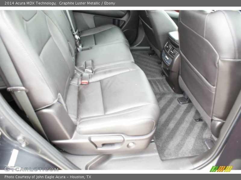 Graphite Luster Metallic / Ebony 2014 Acura MDX Technology