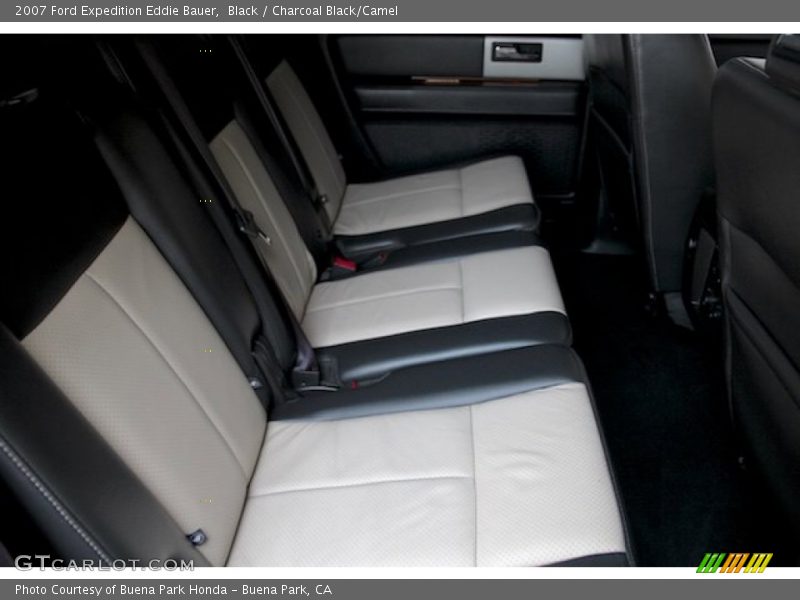 Black / Charcoal Black/Camel 2007 Ford Expedition Eddie Bauer