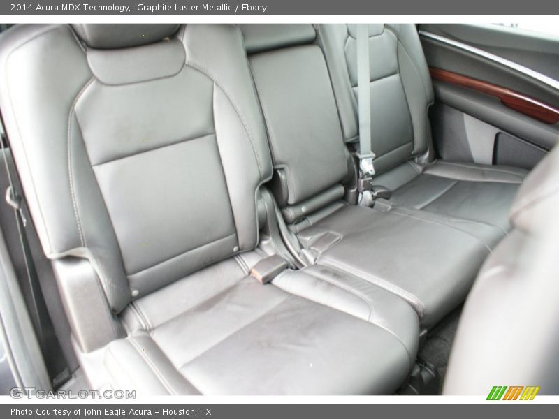 Graphite Luster Metallic / Ebony 2014 Acura MDX Technology