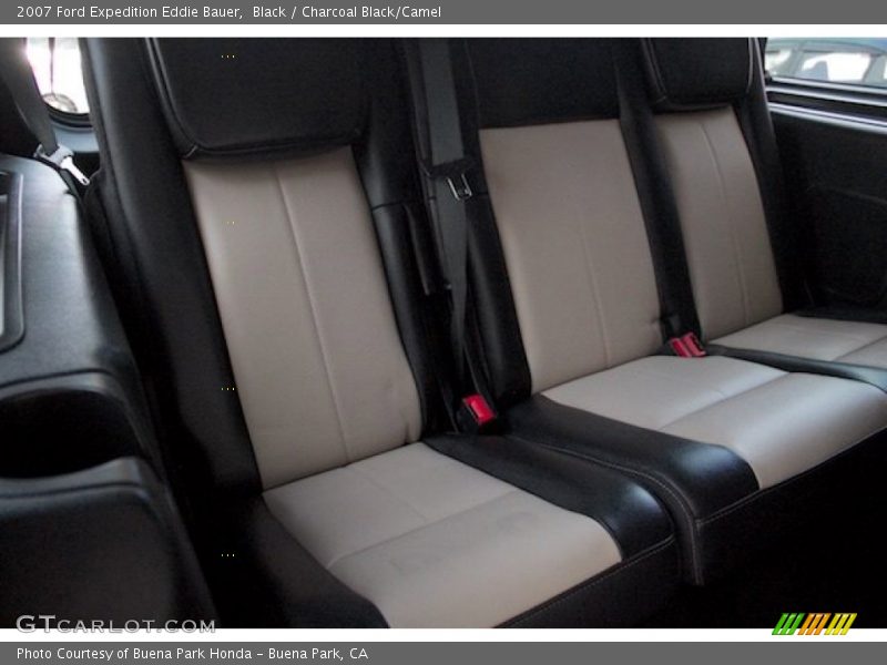 Black / Charcoal Black/Camel 2007 Ford Expedition Eddie Bauer