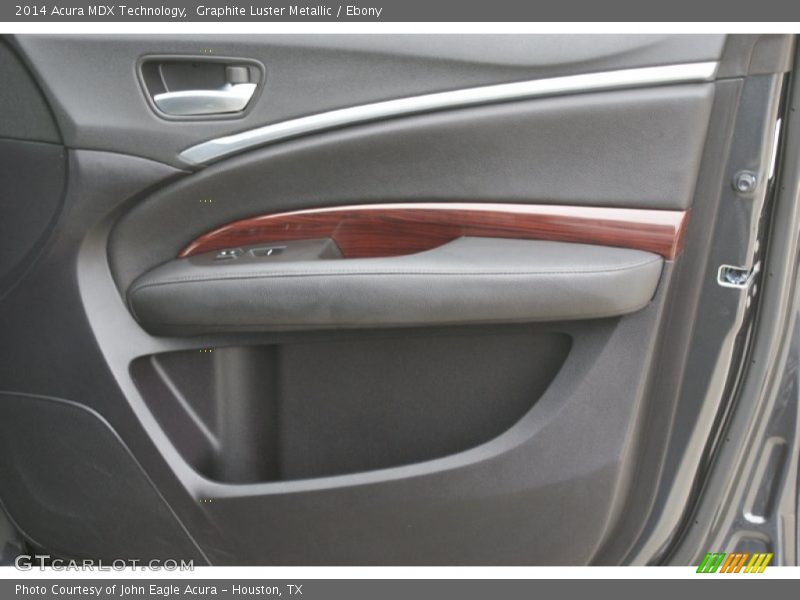 Graphite Luster Metallic / Ebony 2014 Acura MDX Technology