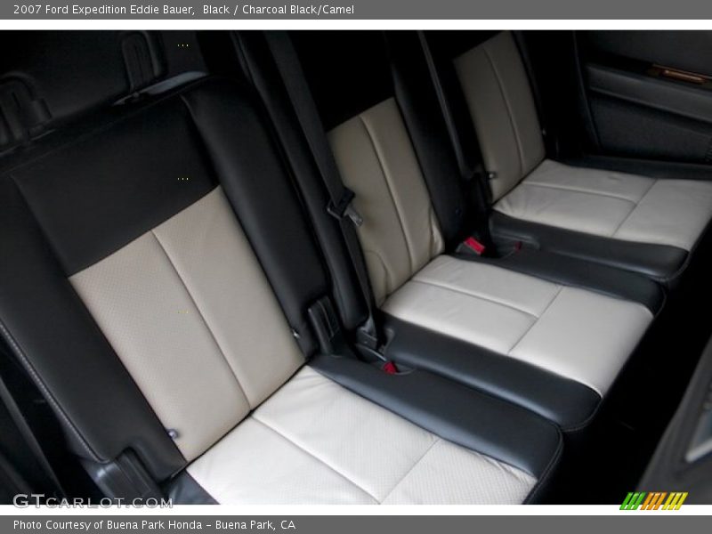 Black / Charcoal Black/Camel 2007 Ford Expedition Eddie Bauer