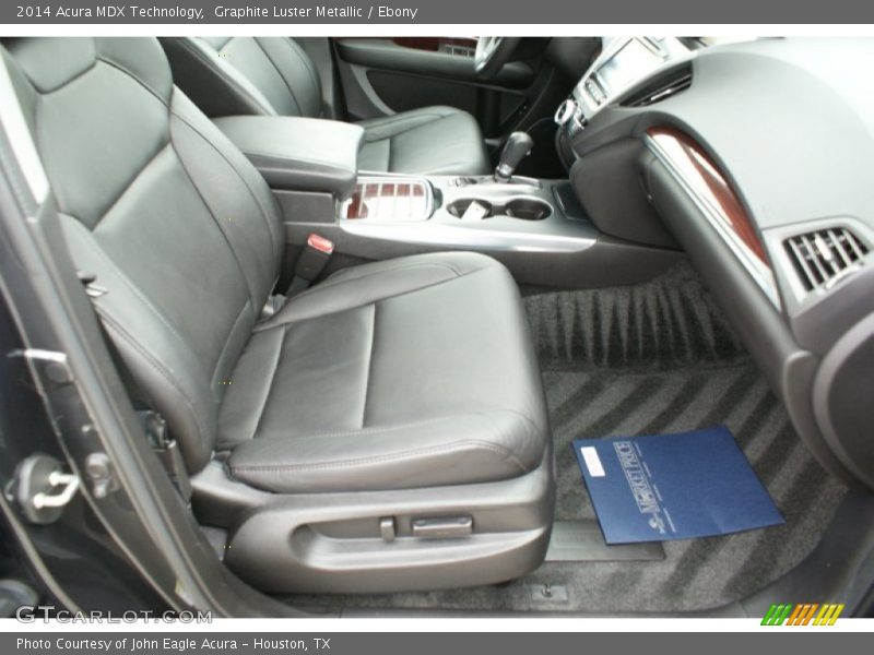 Graphite Luster Metallic / Ebony 2014 Acura MDX Technology