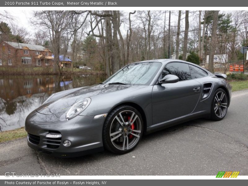 Front 3/4 View of 2010 911 Turbo Coupe